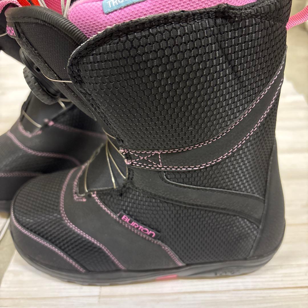 【美品】スノボブーツ　Burton peach BOA 24cm