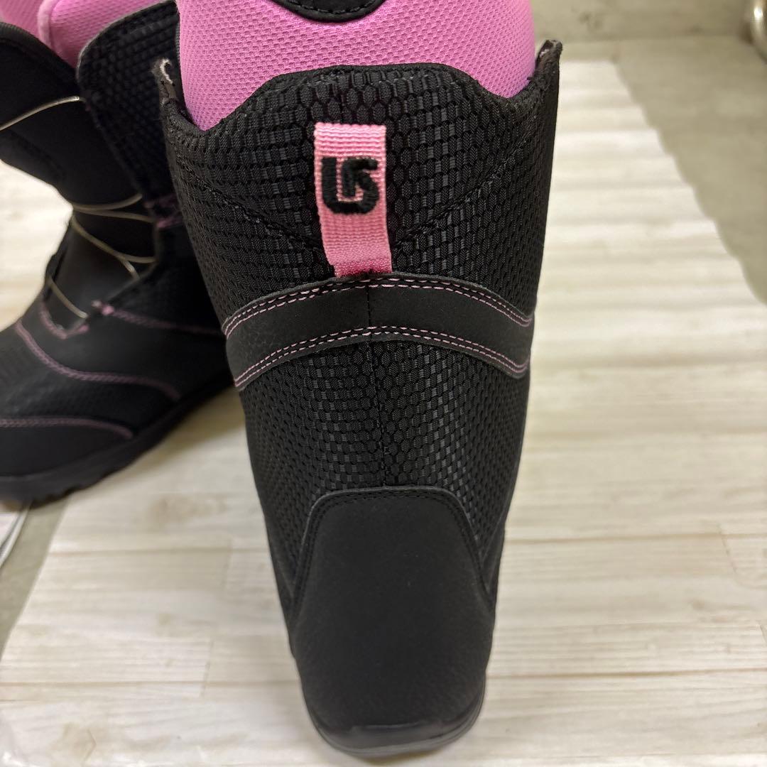 【美品】スノボブーツ　Burton peach BOA 24cm