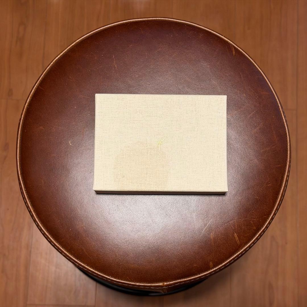 初期ロット forme short wallet コードバン バーガンディ