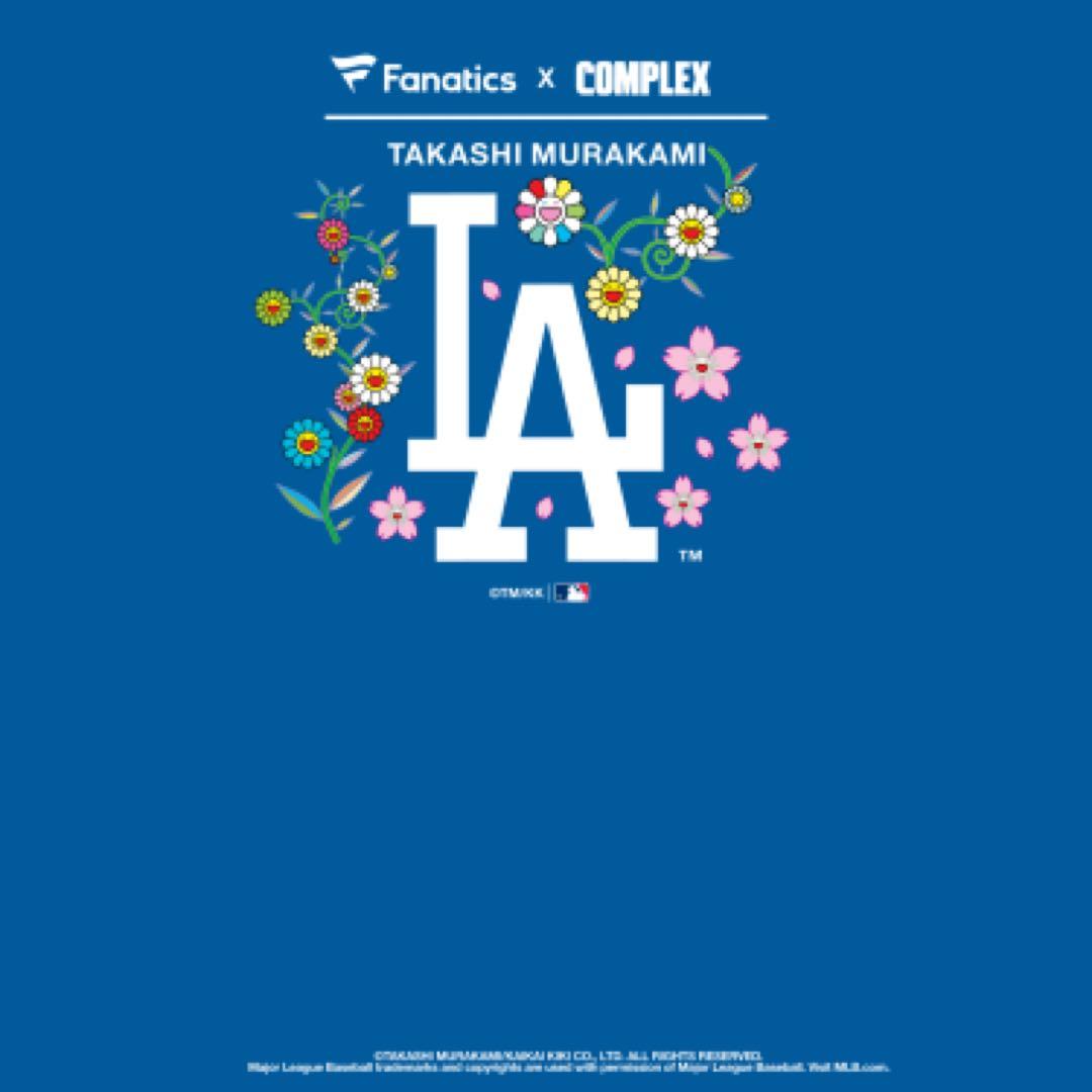 USA限定 村上隆 ドジャース MLB パーカー XLサイズ ブラック 大谷翔平