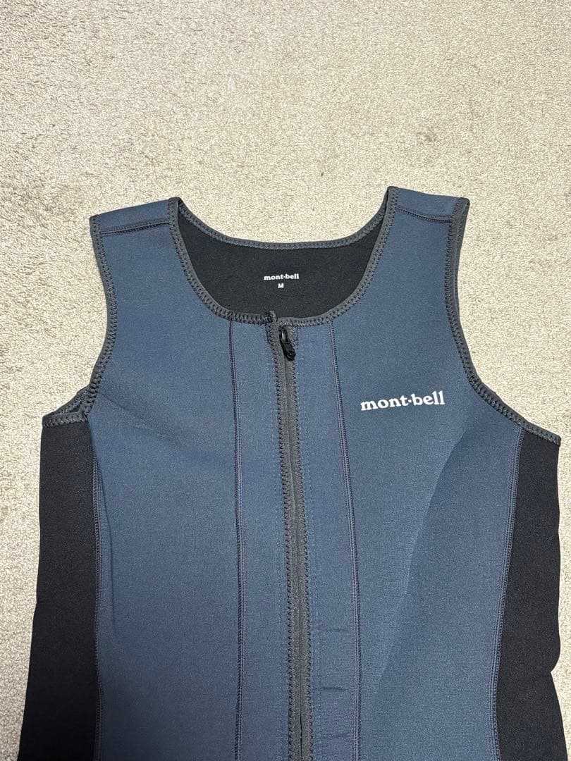 モンベル ウェットスーツ Mサイズ