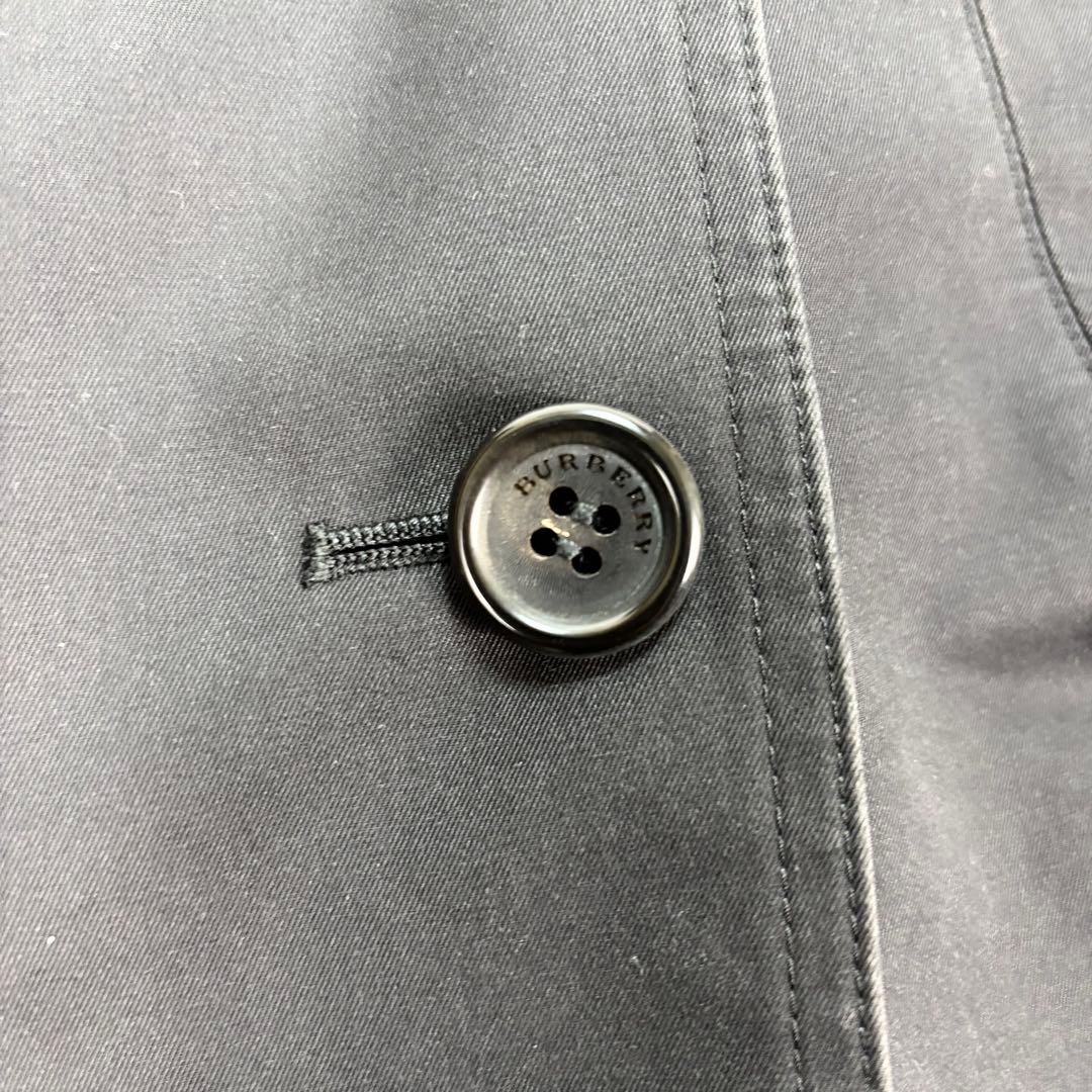 BURBERRY トレンチコート メガチェック ライナー ロング丈 大きいサイズ