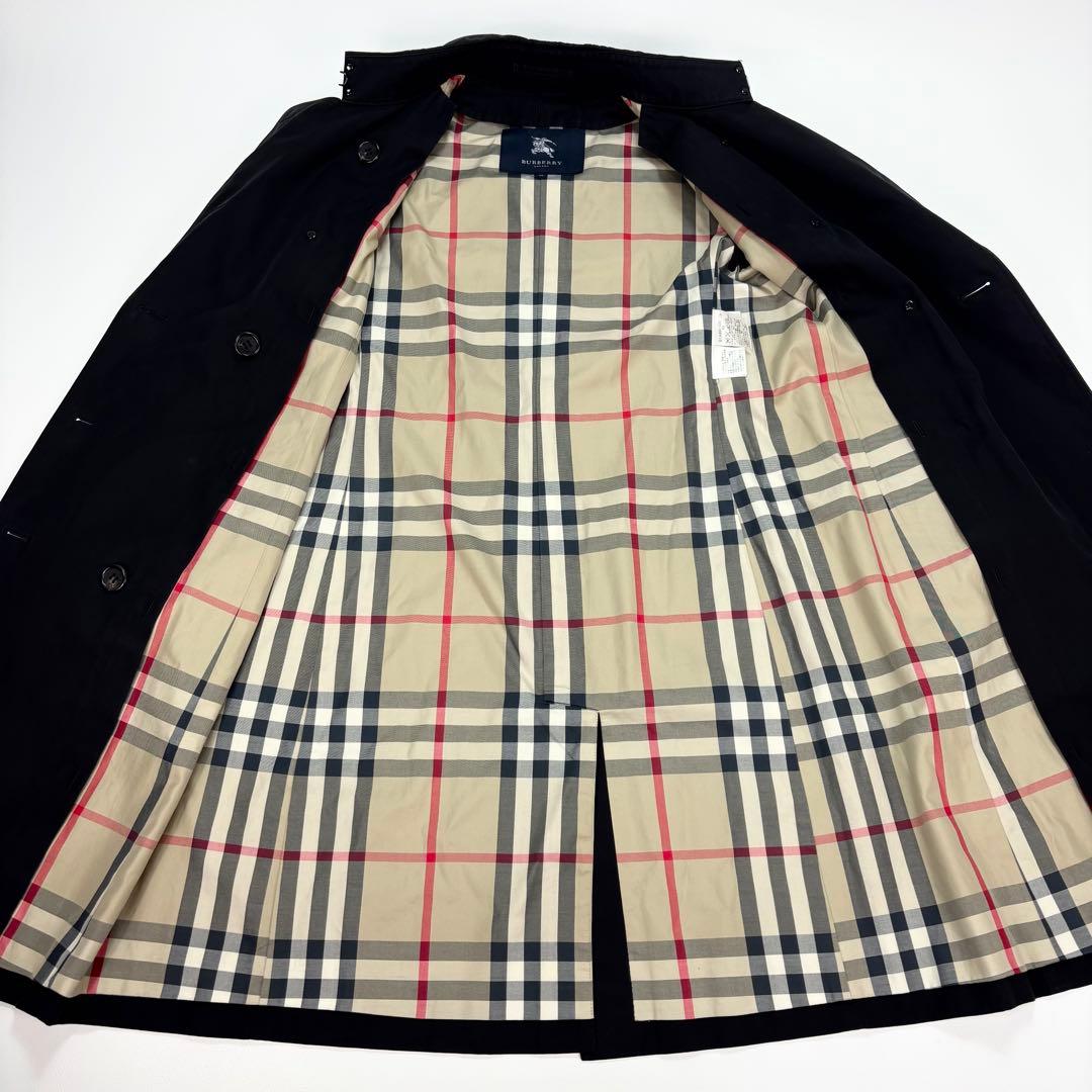 BURBERRY トレンチコート メガチェック ライナー ロング丈 大きいサイズ