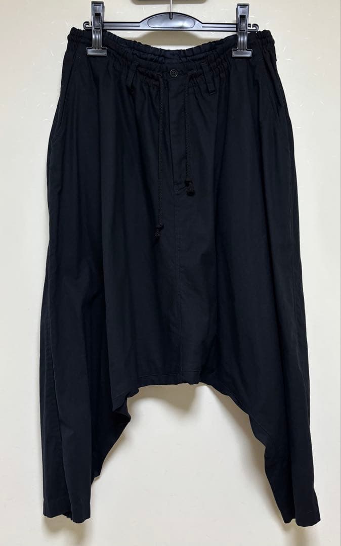 【新春セール】【極美品・人気】ヨウジヤマモト 定番サルエルパンツ