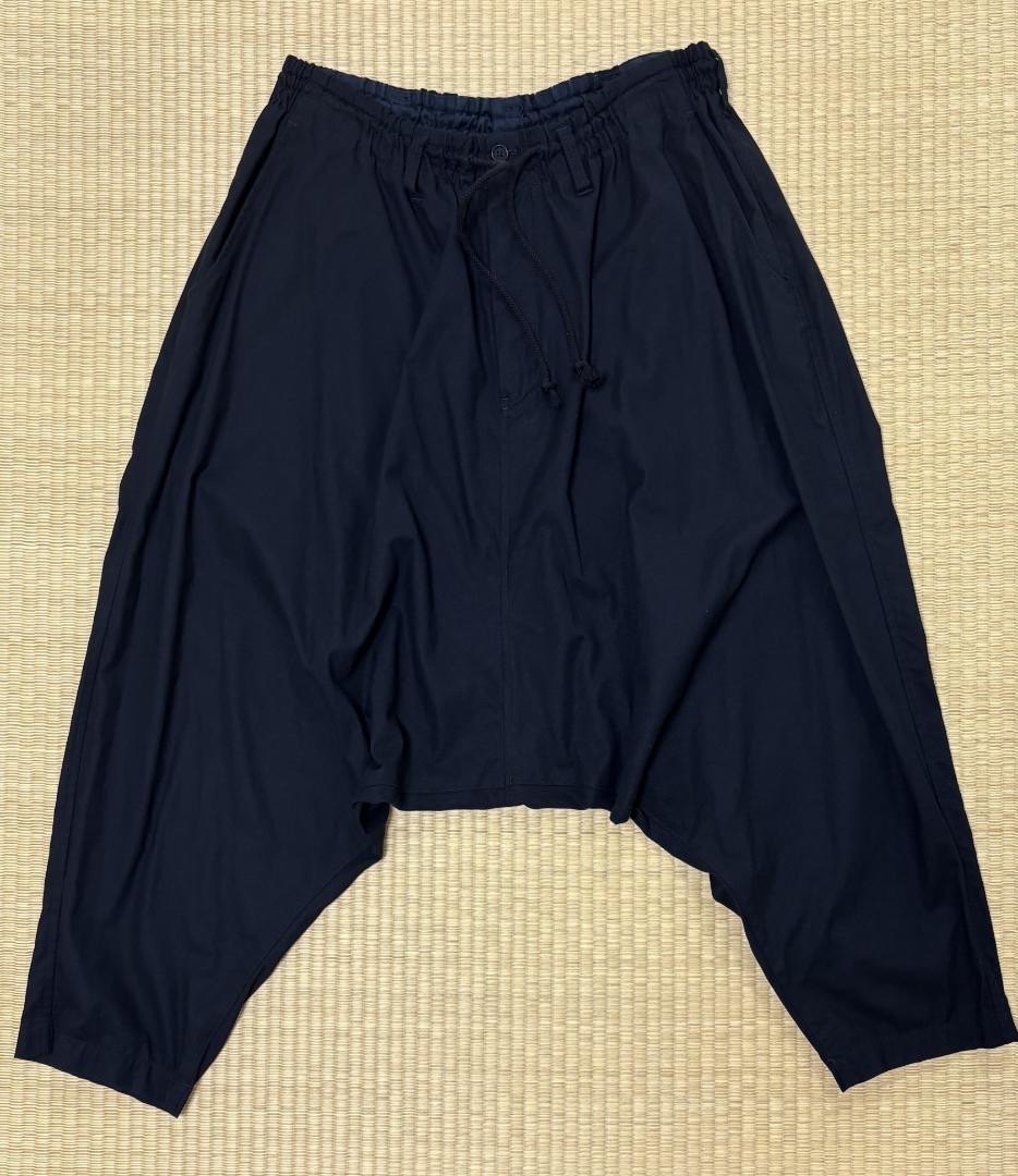 【新春セール】【極美品・人気】ヨウジヤマモト 定番サルエルパンツ