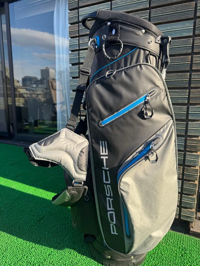 新品未使用品　【純正】Porsche ゴルフバッグ・キャディバッグ