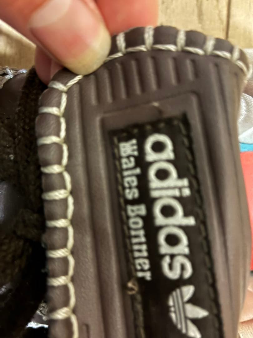 adidas Wales Bonner ブラウンシューズ