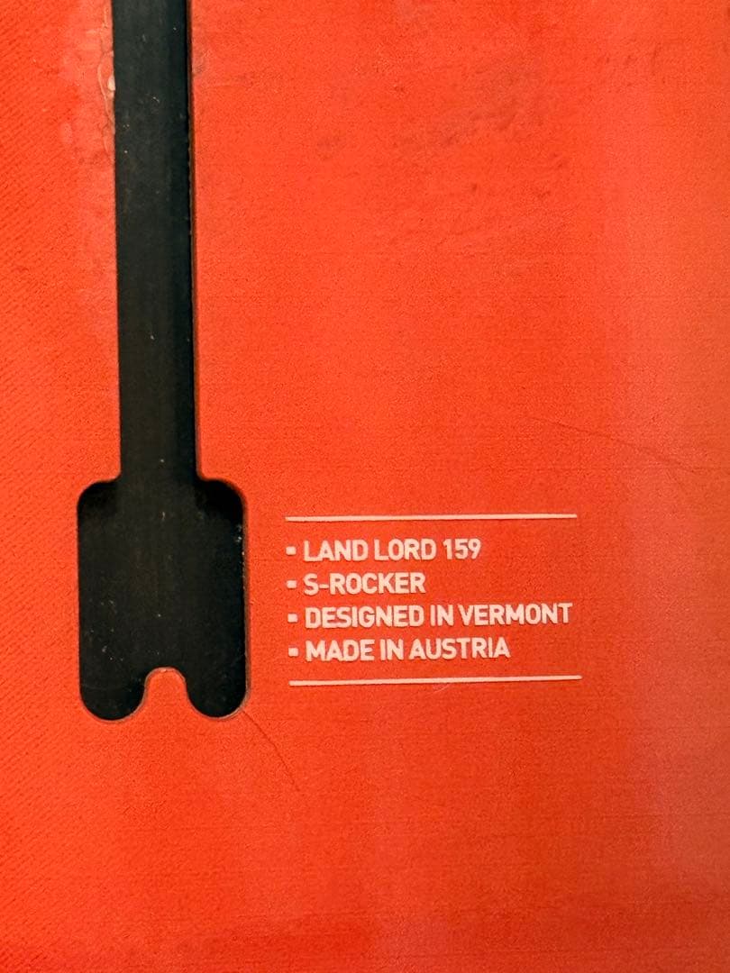 バートン ファミリーツリー ランドロード