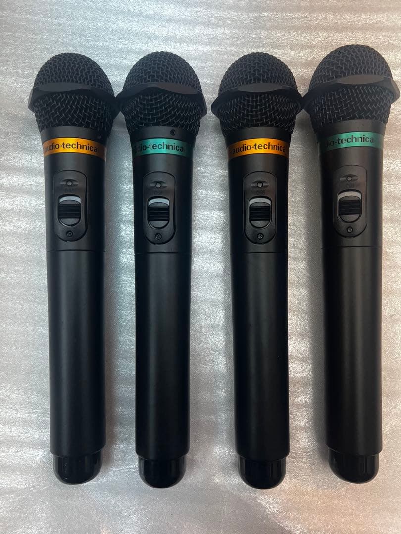 オーディオテクニカ　中古品AT-CLM700T/A/B 各二本ずつ四本セット