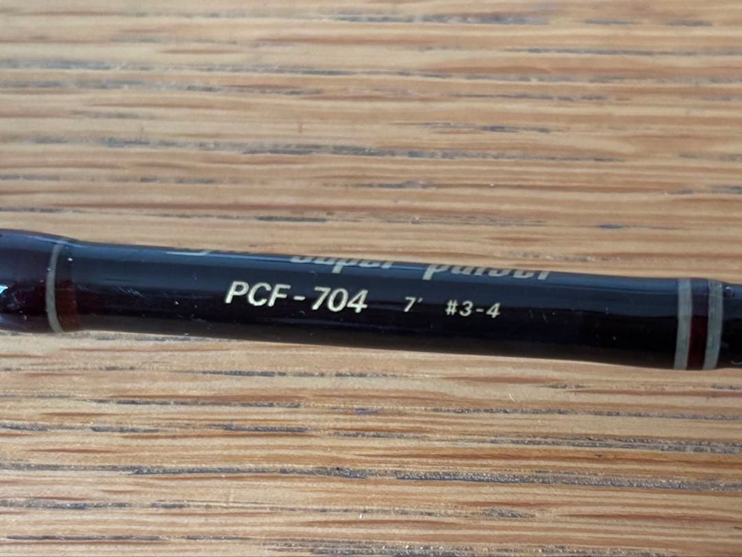 UFMウエダ スーパーパルサー フライロッドとラインセット