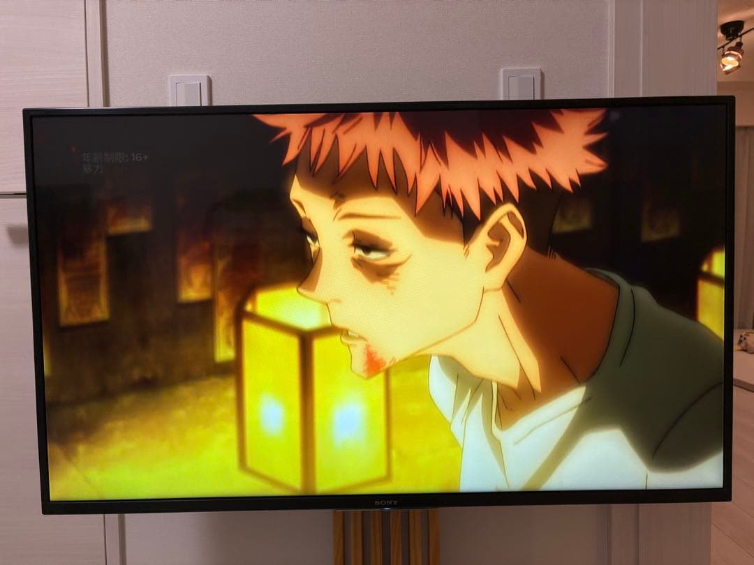 Taku:SONY BRAVIA液晶テレビ43型 KJ-43X7500F