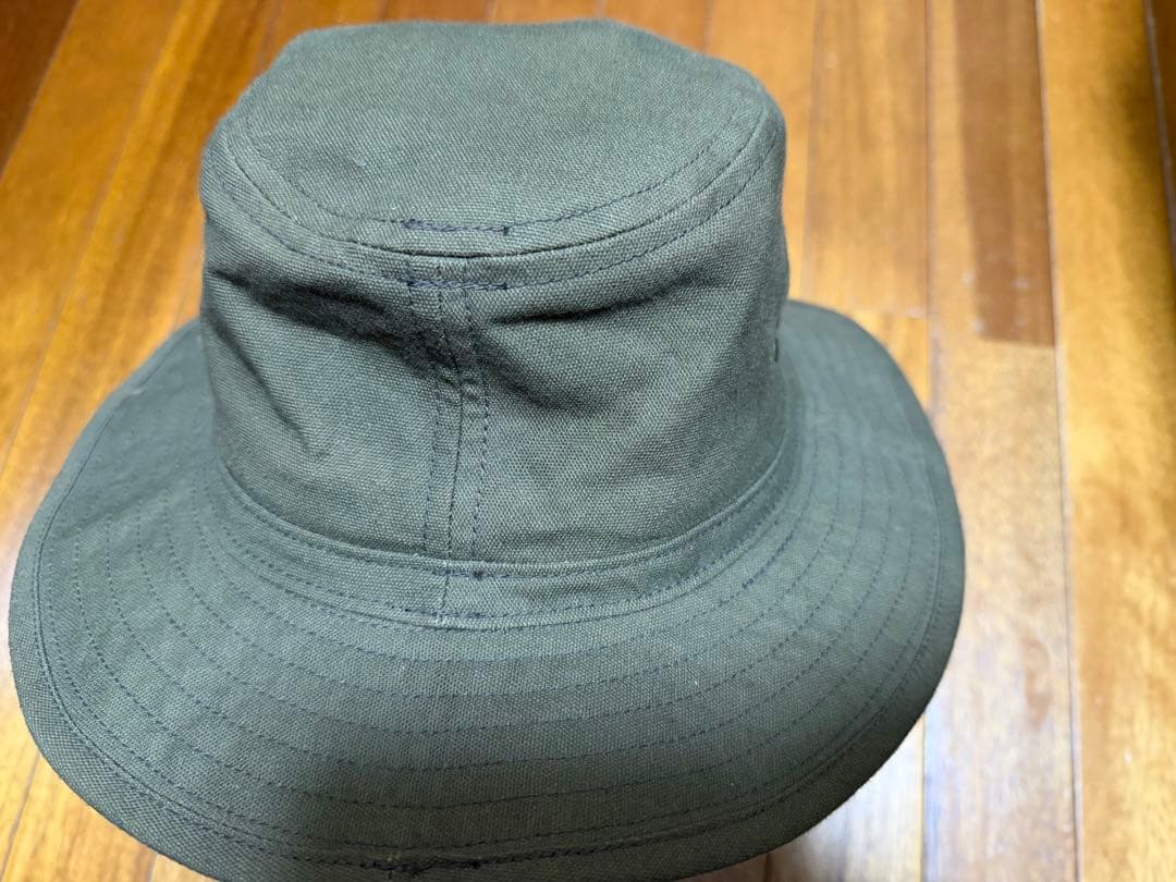 フリーホイーラーズ　スモーキーベア　ハット　ダック　オリーブ