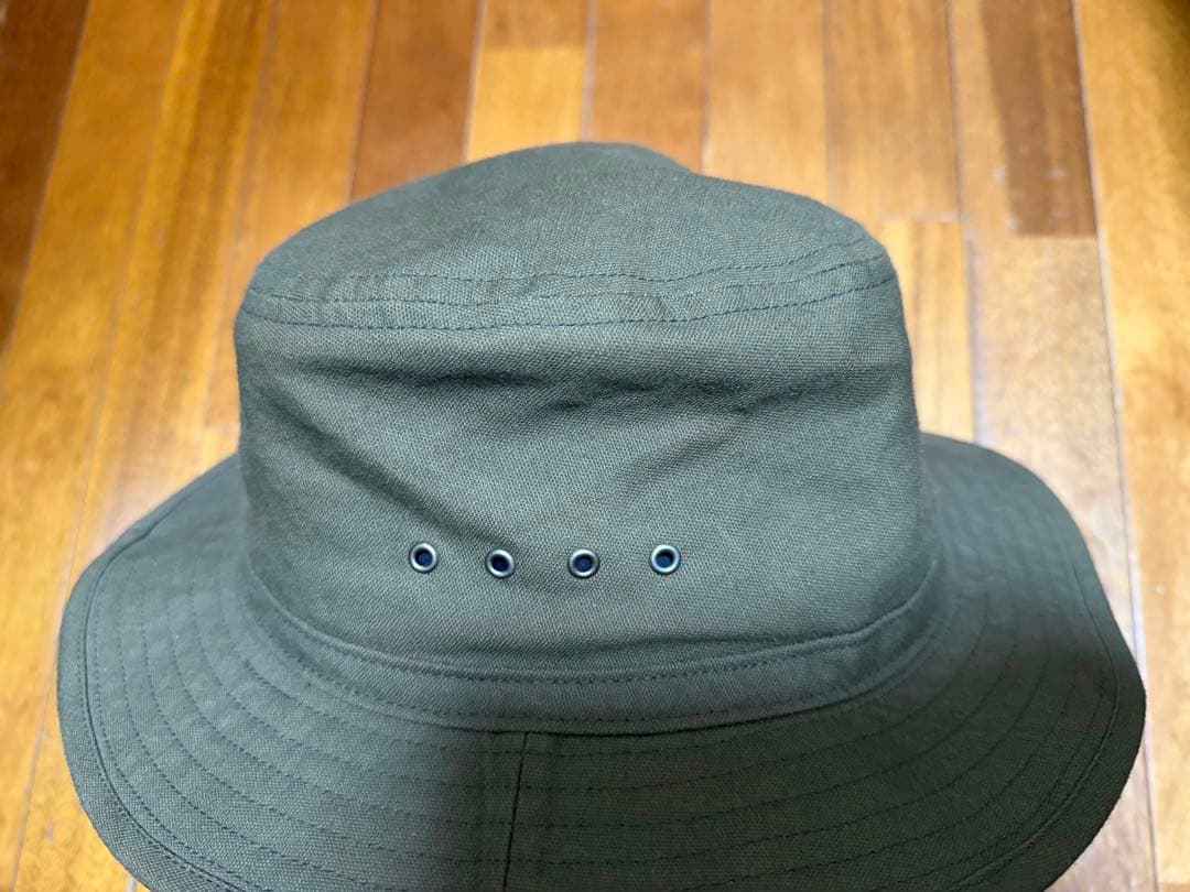 フリーホイーラーズ　スモーキーベア　ハット　ダック　オリーブ