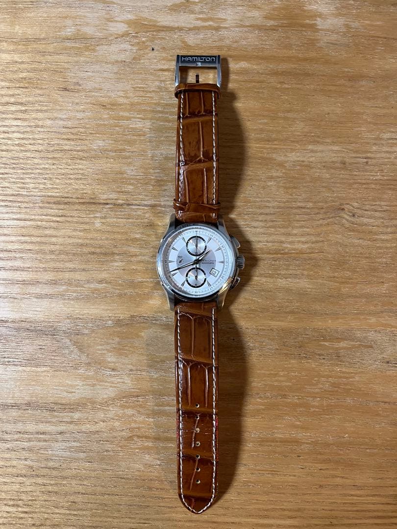 HAMILTON ジャズマスター オートクロノ H326160