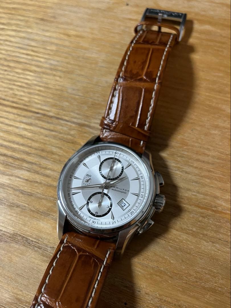 HAMILTON ジャズマスター オートクロノ H326160