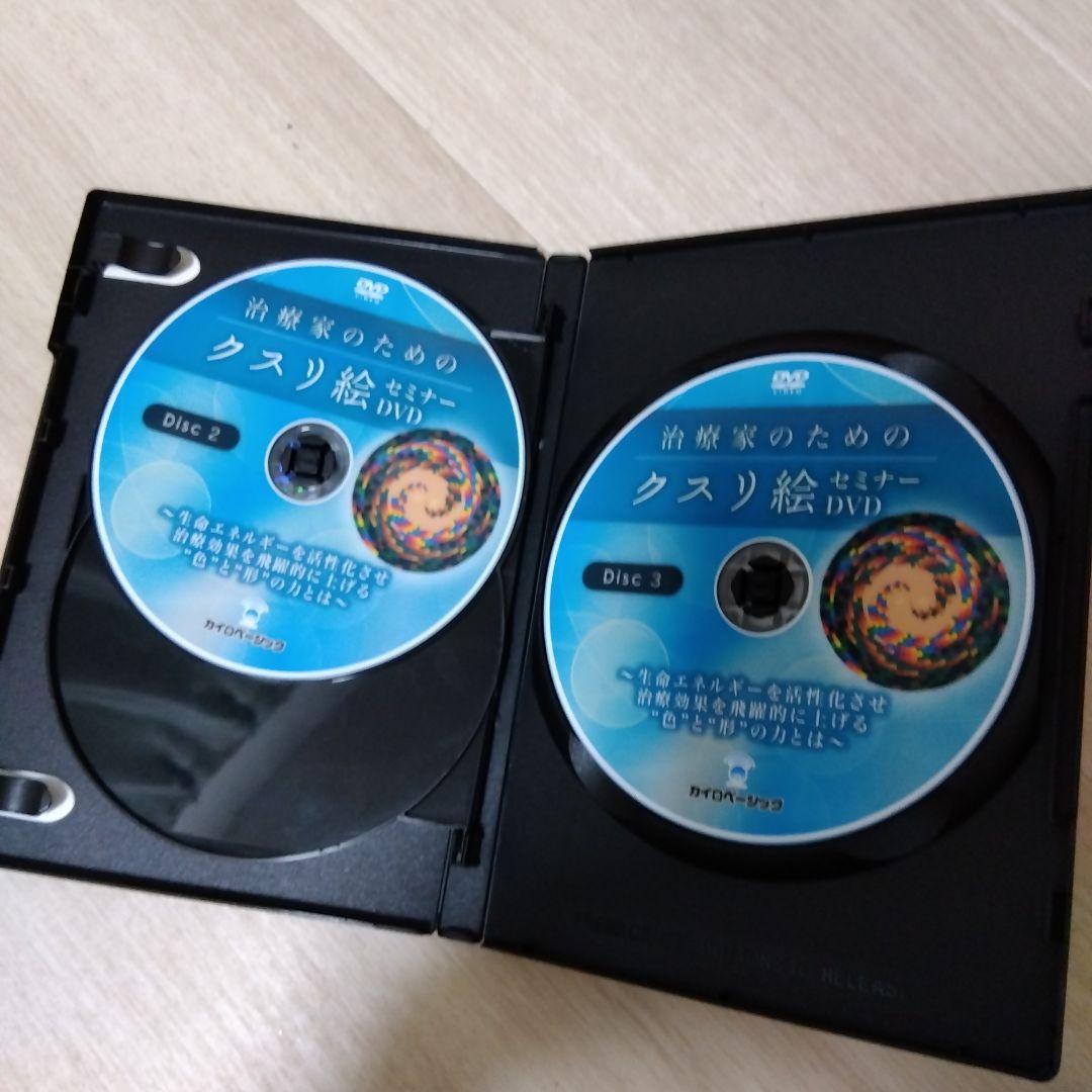 治療家のためのクスリ絵 セミナーDVD