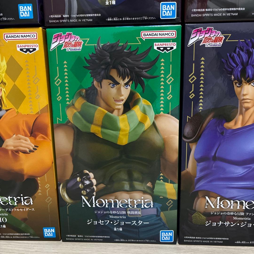ジョジョの奇妙な冒険　Mometria フィギュア 6点セット