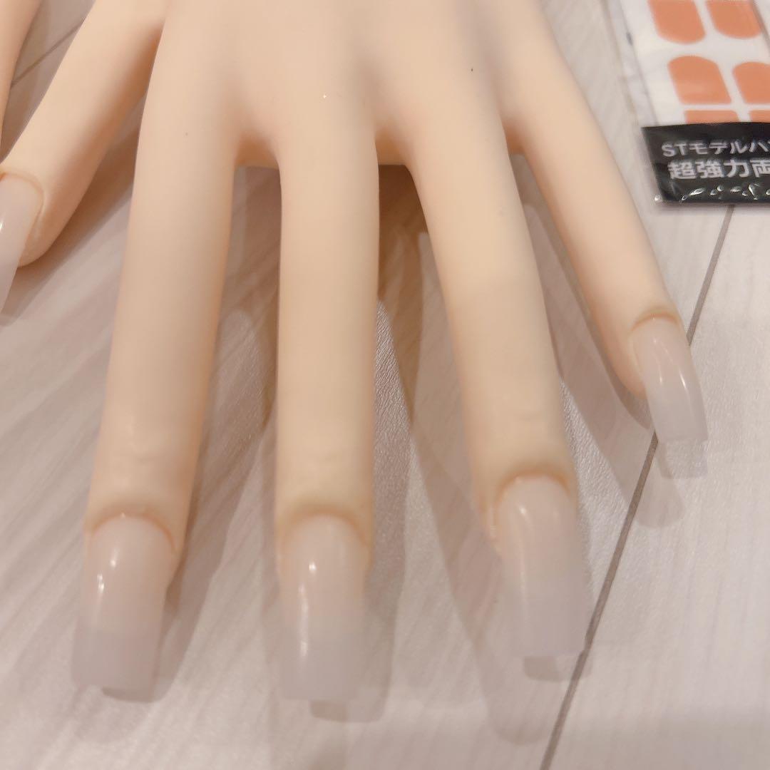 JNEC モデルハンド