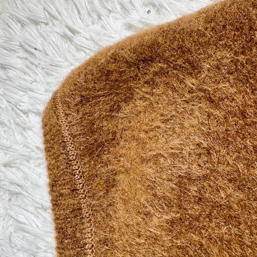 【極美品】unfil stretch superkid mohair vest