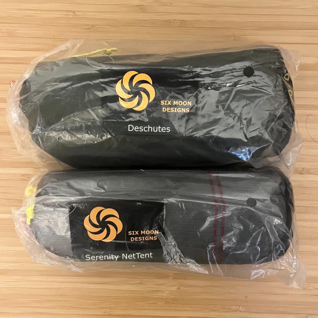 新品 未使用 シックスムーンデザインズ デュシュッツタープセット グリーン