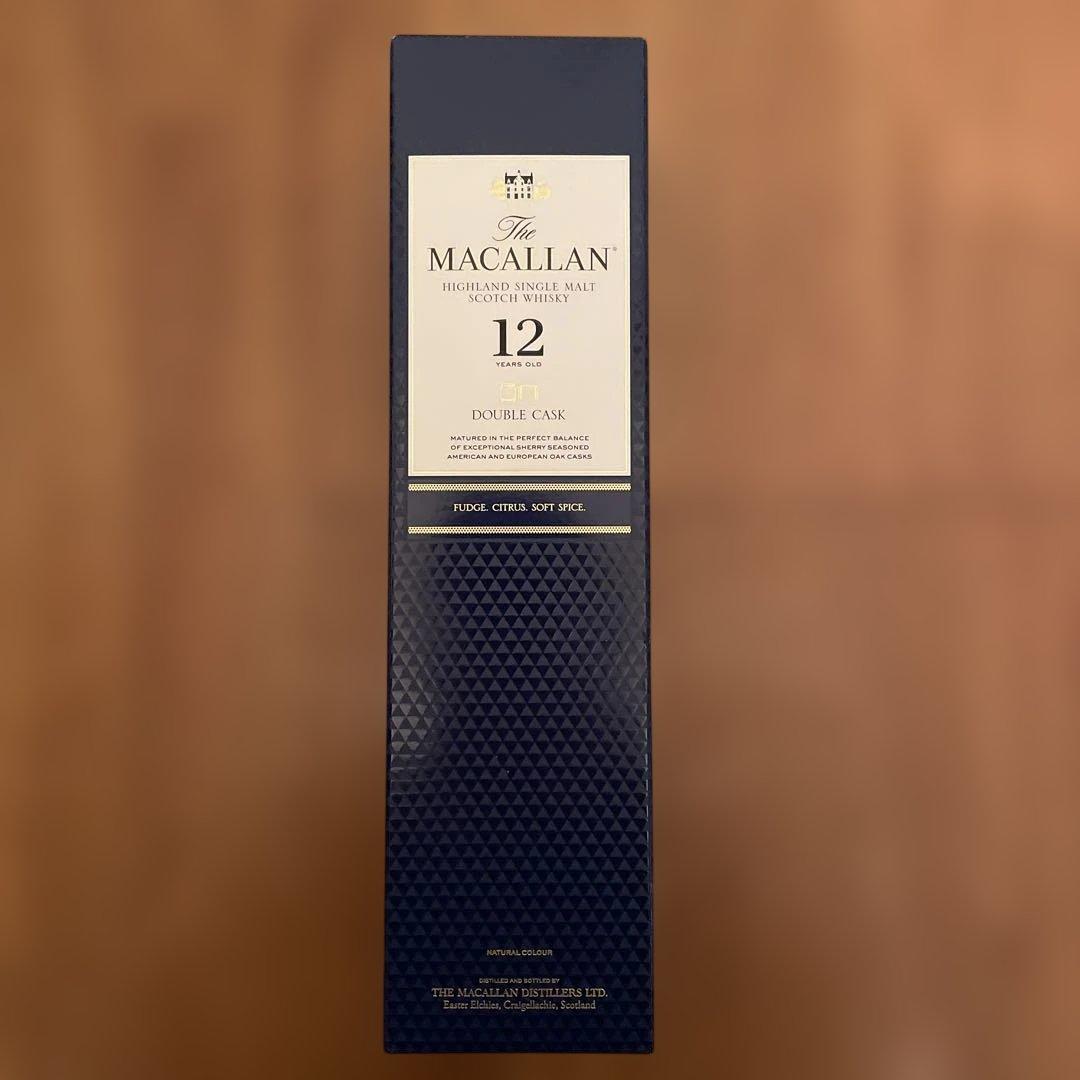 ウイスキー The Macallan 12 Double Cask 700ml