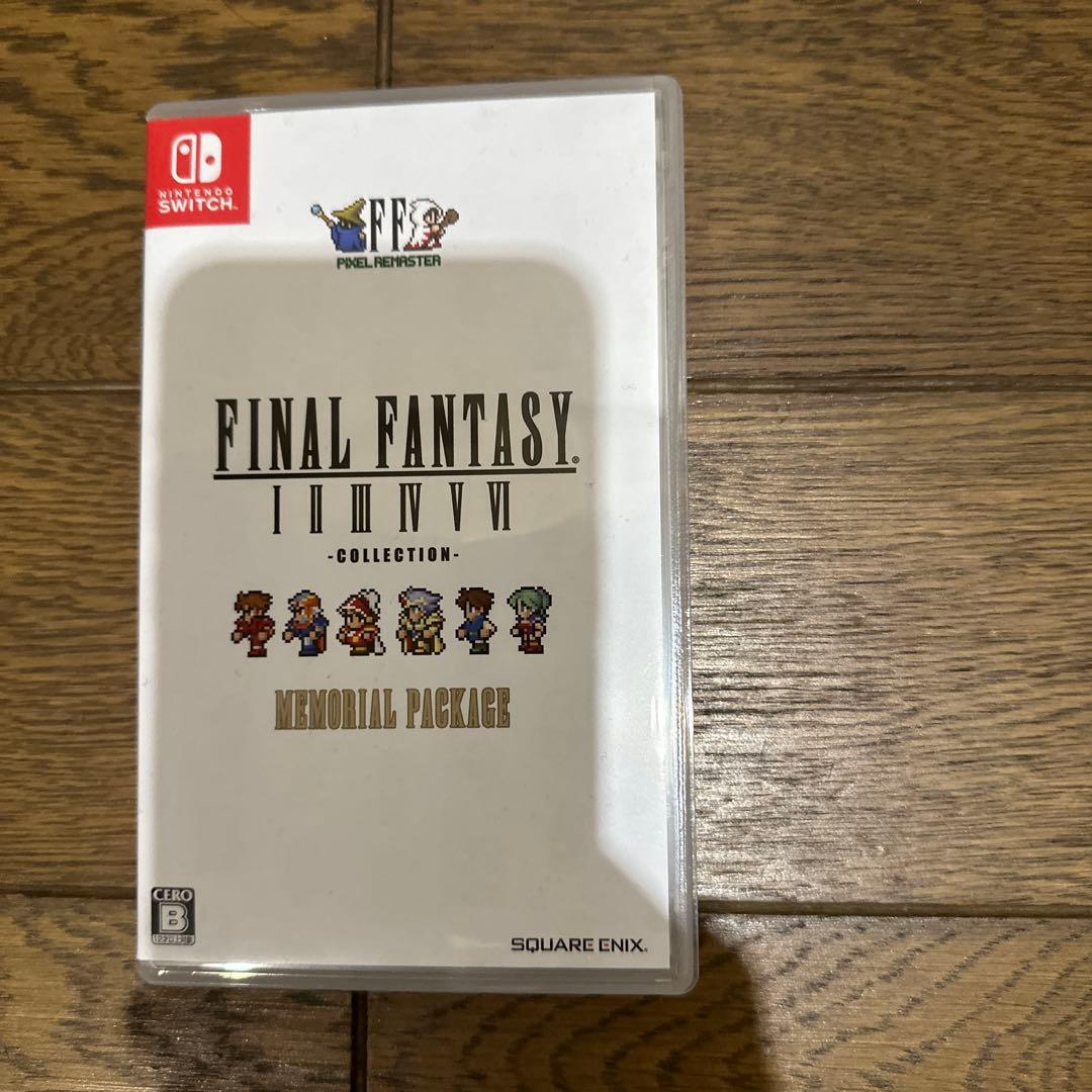 FF ピクセルリマスター　日本語版