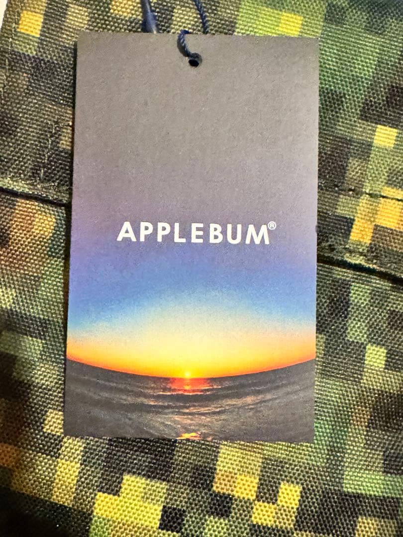 バッグ APPLEBUM RAIDBACK PIXEL CAMO NECK POUCH