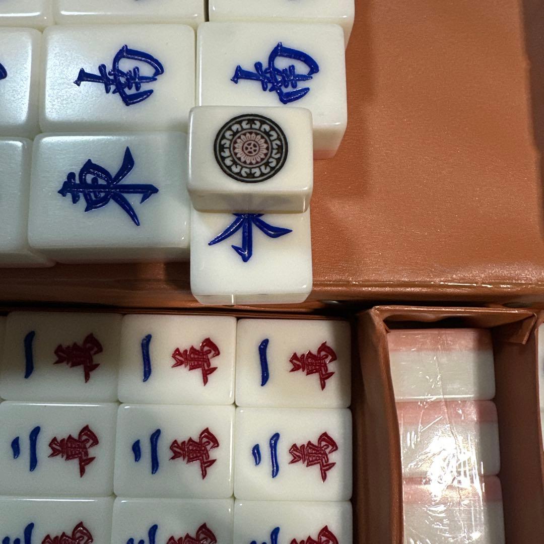 麻雀デカ牌セット 点棒付き