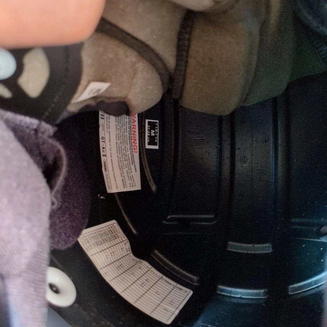 SHOEI GT-AIRⅡ GTエアー2 サイズM