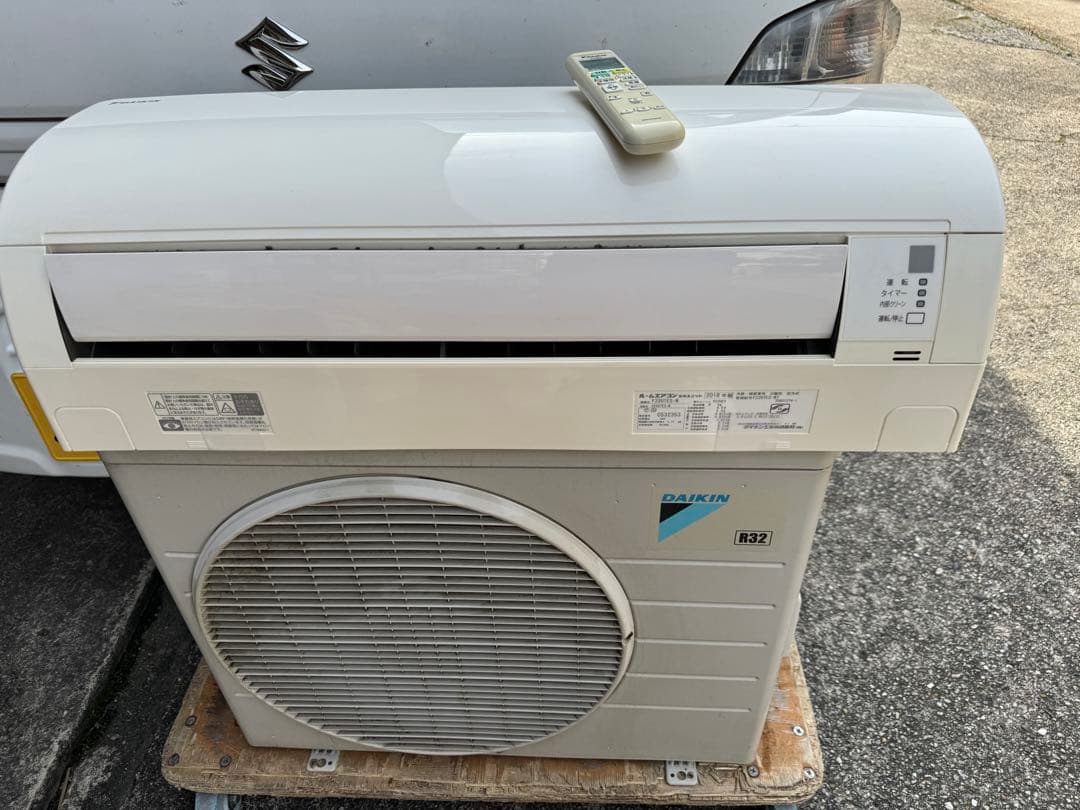 室外機も込 6畳用 ダイキン エアコン クーラー 2.2kw DAIKIN22