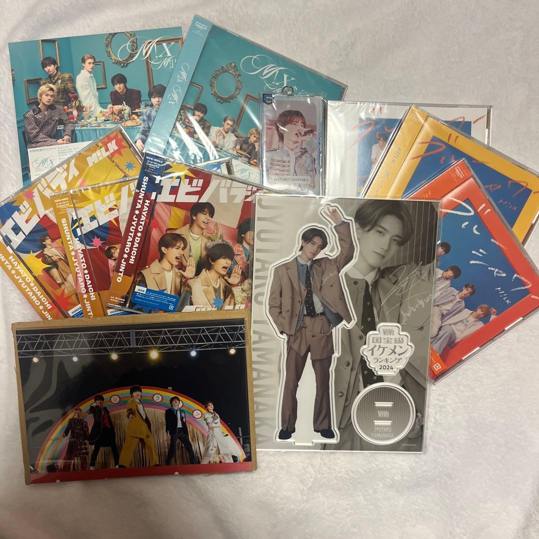 M!LK CDセット 山中柔太朗 グッズ付き