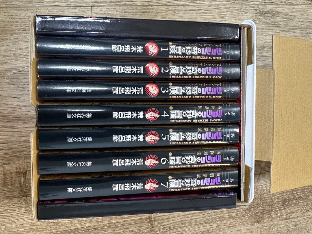 ジョジョの奇妙な冒険 Part 1+3+4 BOXセット