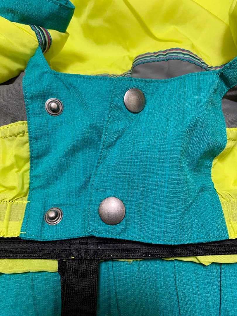 Burton ジュニア ウェア ジャケット 160㎝ グリーン