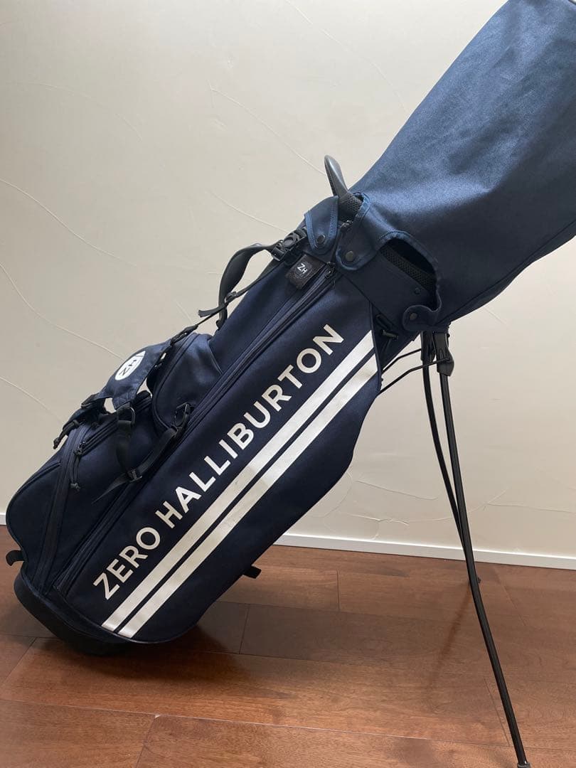 ゼロハリバートン キャディバッグ ネイビー