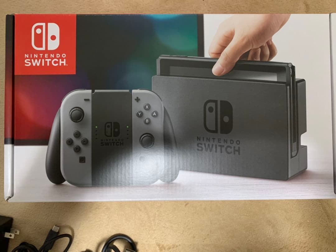 Nintendo Switch  グレー   ソフトセット