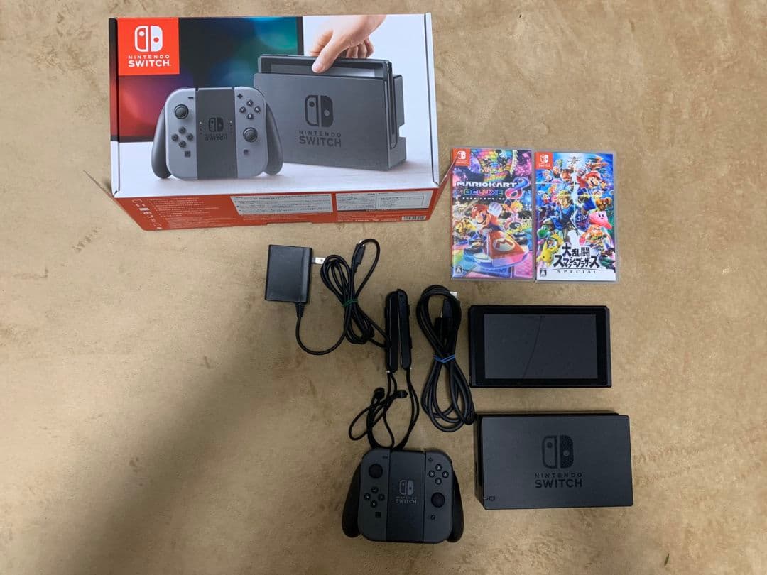 Nintendo Switch  グレー   ソフトセット