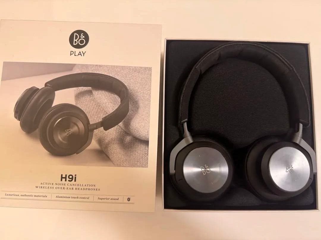 Bang & Olufsen Beoplay H9i ワイヤレスヘッドホン