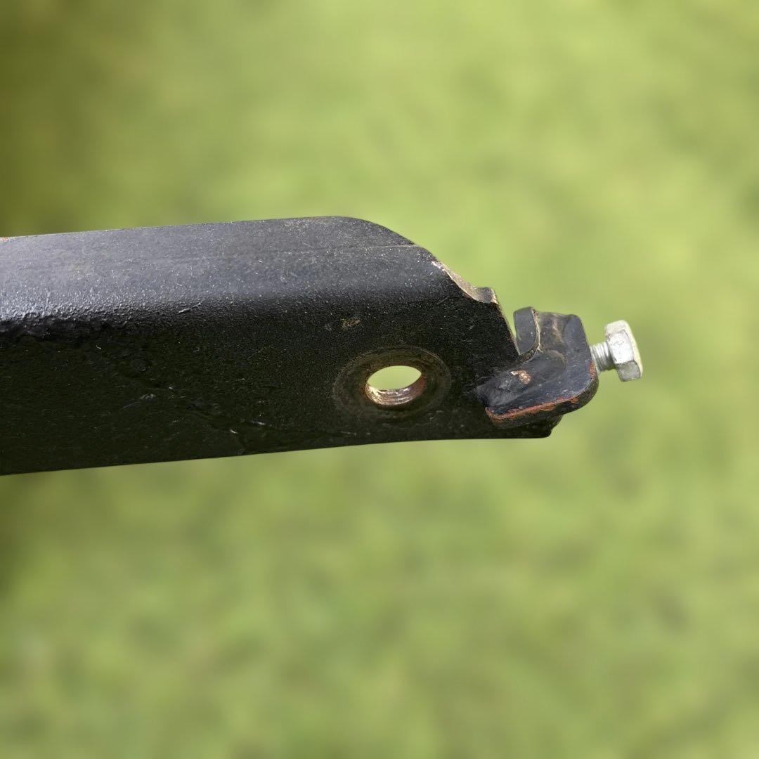 MADLYS 後期デリカD5 フロントガードバー