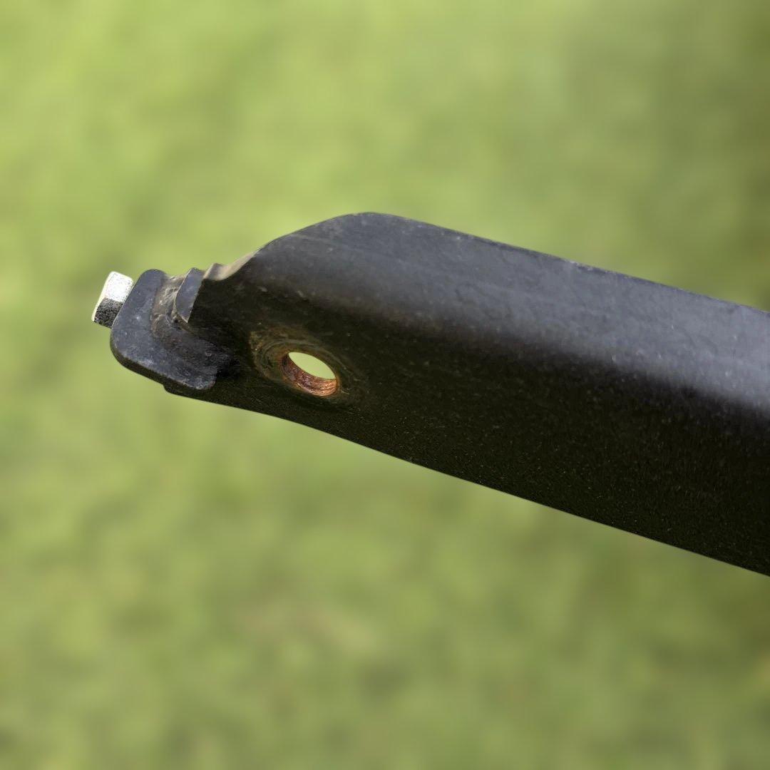 MADLYS 後期デリカD5 フロントガードバー