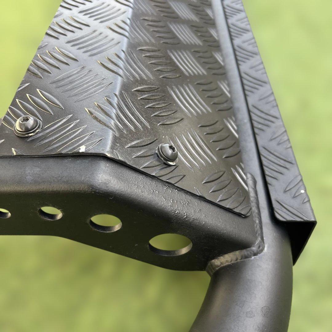 MADLYS 後期デリカD5 フロントガードバー