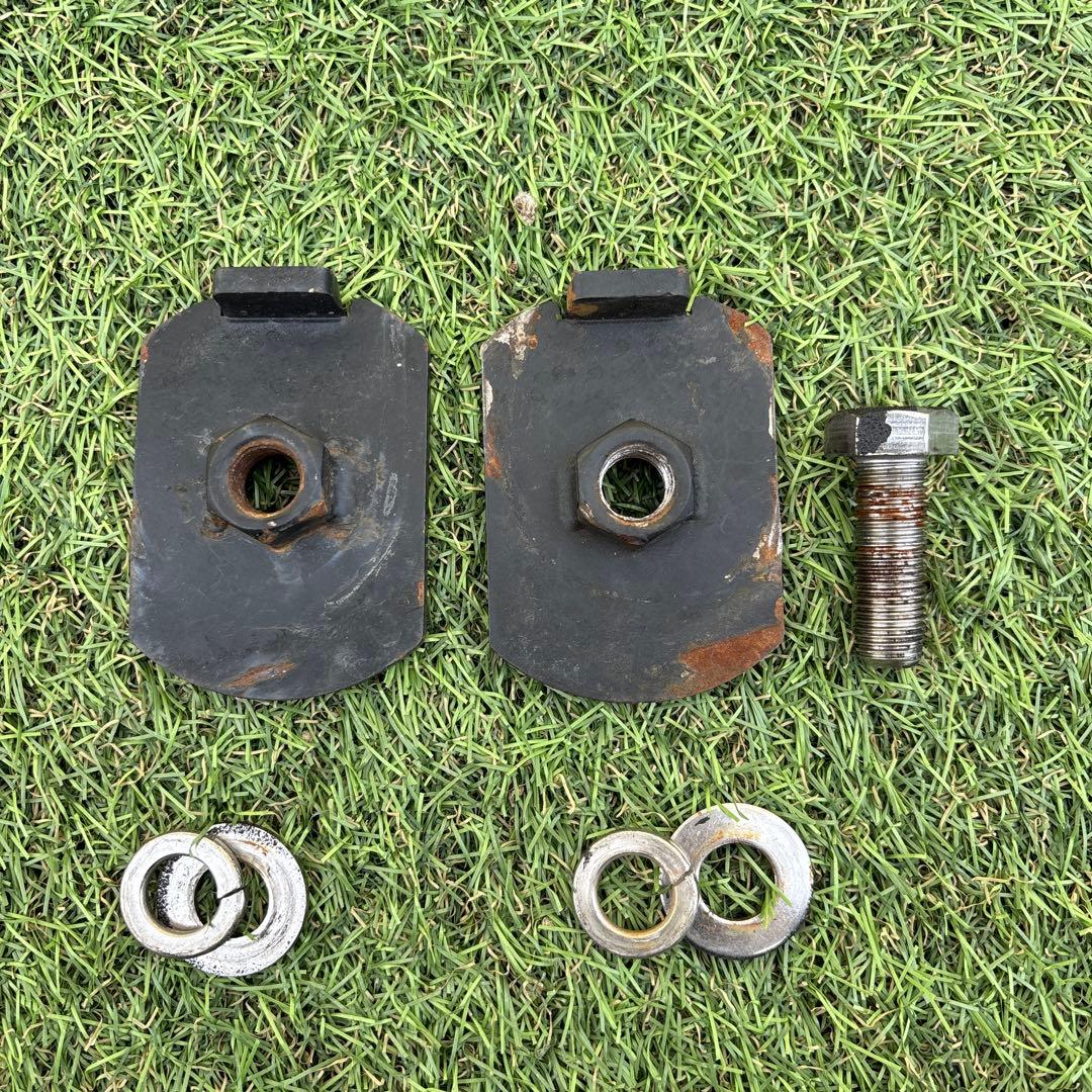 MADLYS 後期デリカD5 フロントガードバー