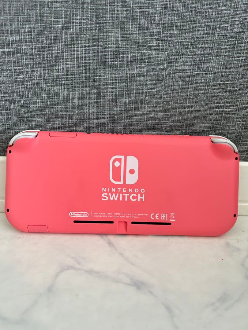 【さつき】Nintendo Switch Lite ピンク 箱付き