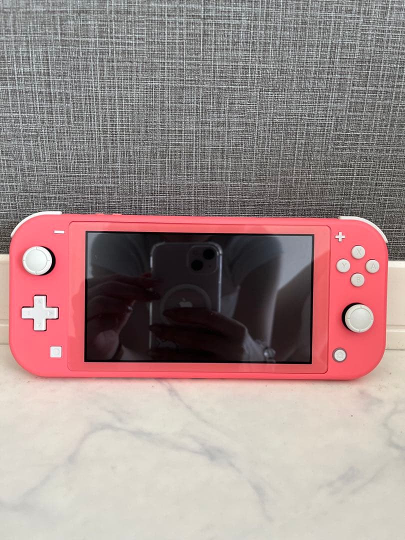 【さつき】Nintendo Switch Lite ピンク 箱付き
