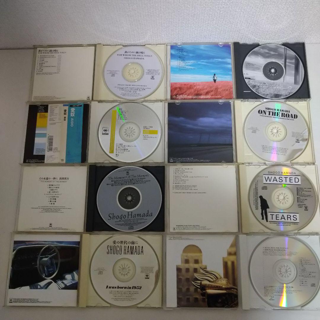 浜田省吾　CD　１９枚セット 中古ＣＤ まとめ売り