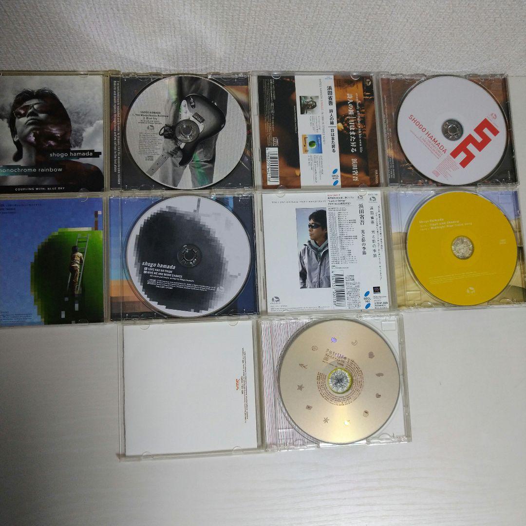 浜田省吾　CD　１９枚セット 中古ＣＤ まとめ売り