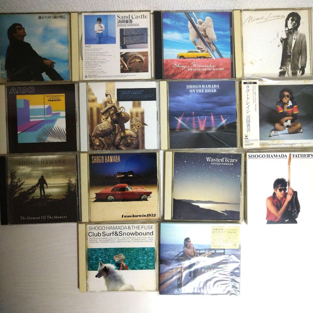 浜田省吾　CD　１９枚セット 中古ＣＤ まとめ売り