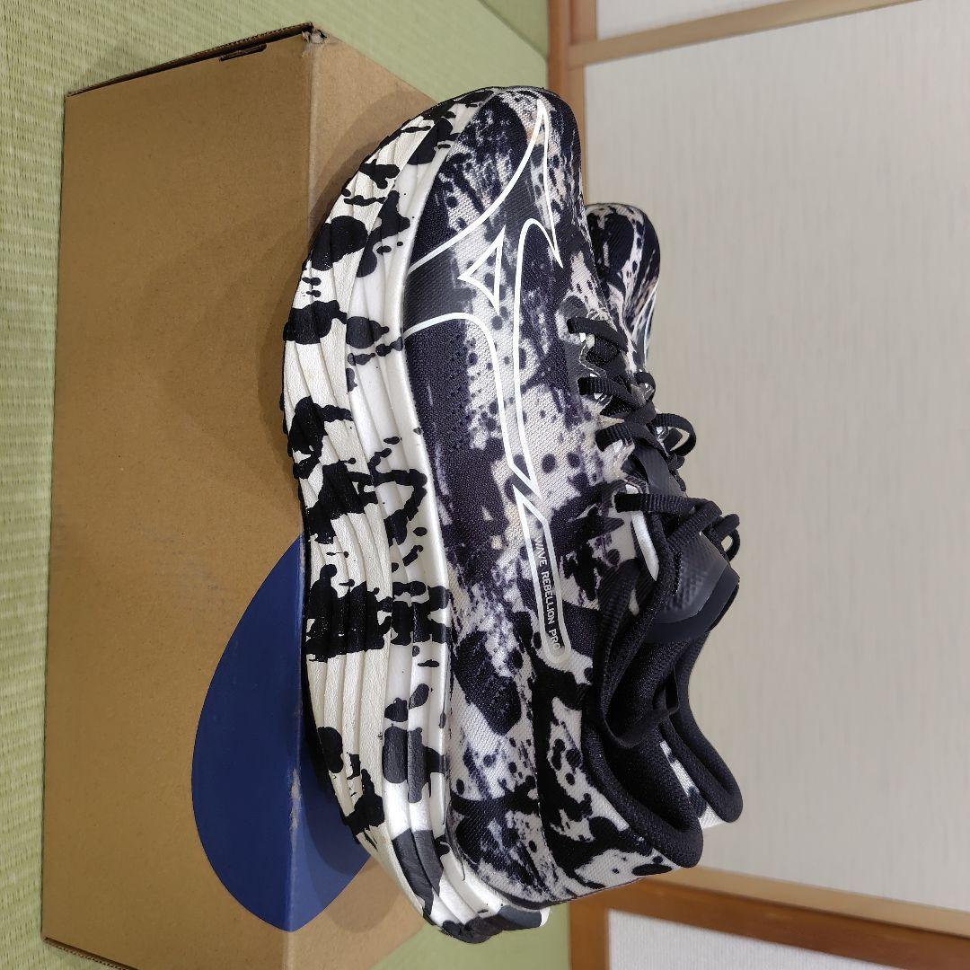 ミズノ　ウエーブリベリオンプロ　27.0 j1gc231702