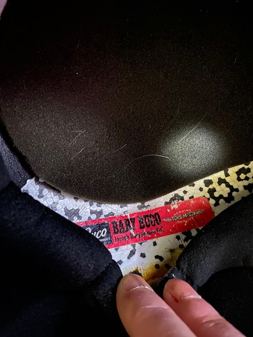 【人気カラー】BUCO ブッコ アイボリーブラックジェットヘルメット Lサイズ