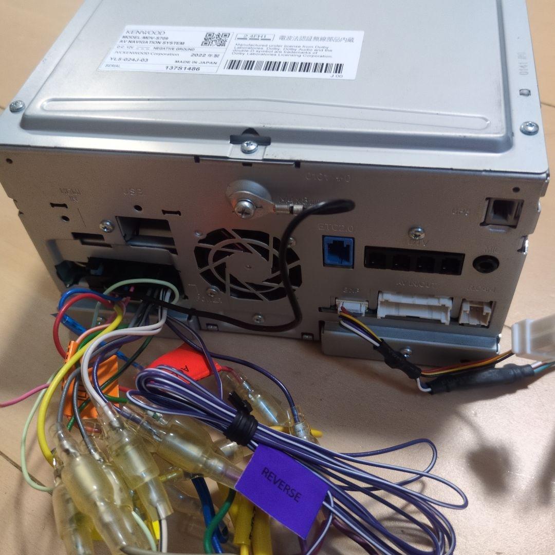 ケンウッドMDV-S709 カーナビ