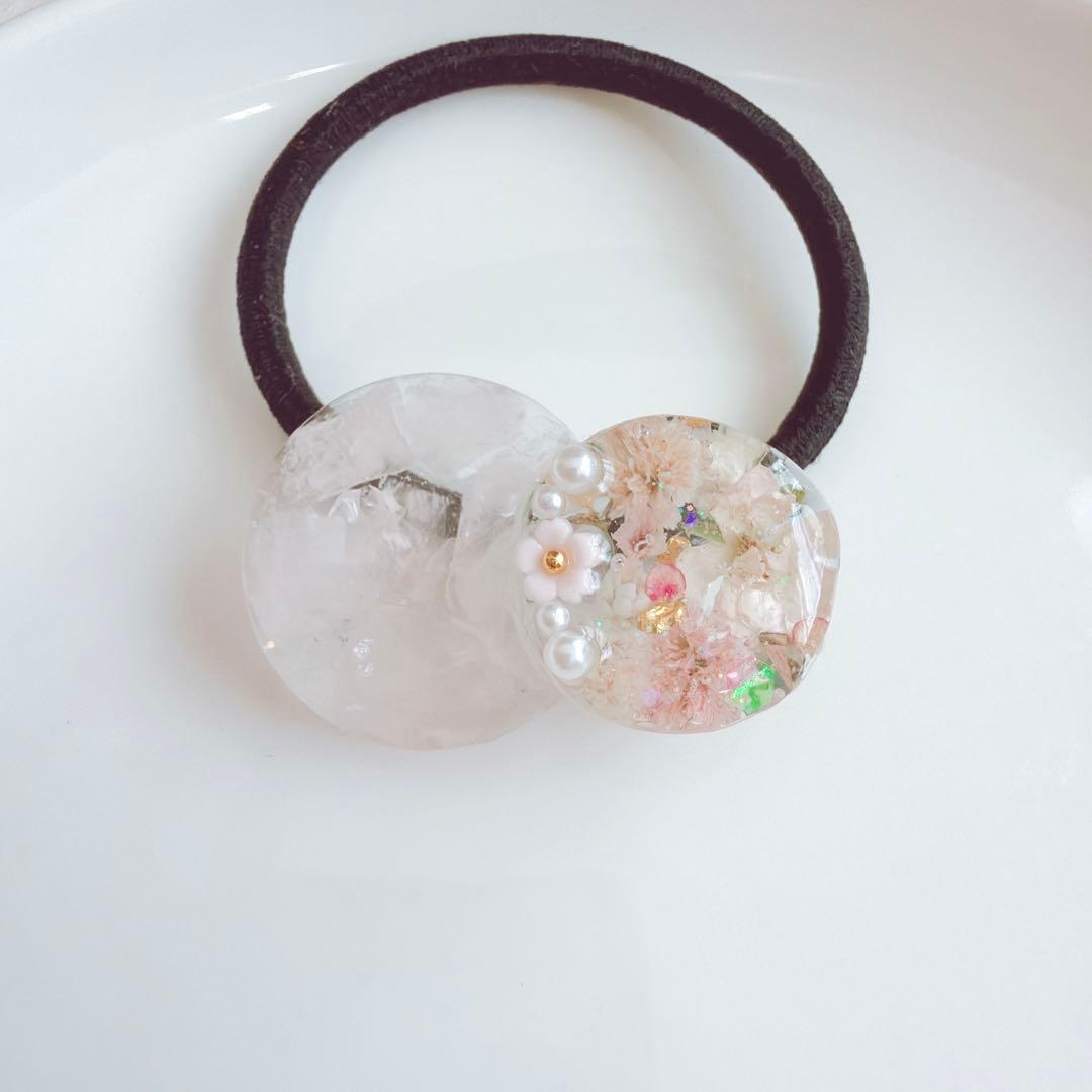 ようよページ　レジンヘアゴム 7点